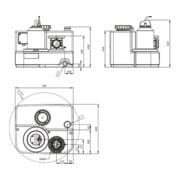 Wilo Hebeanlage DrainLift SANI -M. 11/T540/4-CEE, S1, 400 V, 50 Hz-4