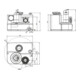 Wilo Hebeanlage DrainLift SANI -M. 12/M523/1-EF, S3 - 10 %, 230 V, 50 Hz