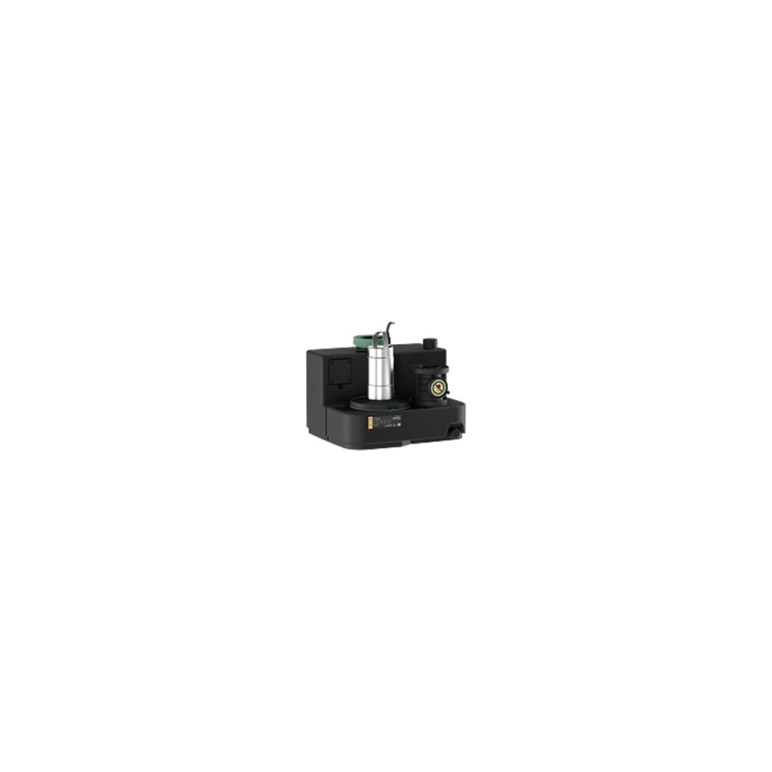 Wilo Hebeanlage DrainLift SANI -M. 16/M523/1-EF, S3 - 10 %, 230 V, 50 Hz