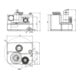 Wilo Hebeanlage DrainLift SANI -M. 16/M523/1-EF, S3 - 10 %, 230 V, 50 Hz