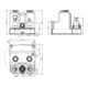 Wilo Hebeanlage DrainLift SANI-XL21/T540/1-CEE, S3 - 10 %, 400 V