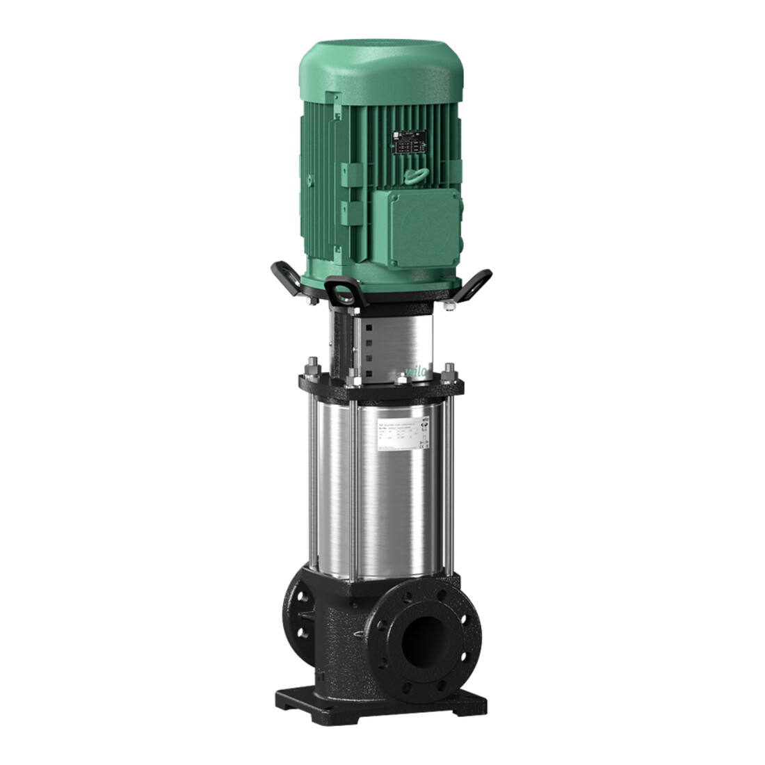 Wilo Hochdruck-Kreiselpumpe Helix FIRST V 5205/2-5/16/E/KS/,DN 80,3x400V,18.5kW