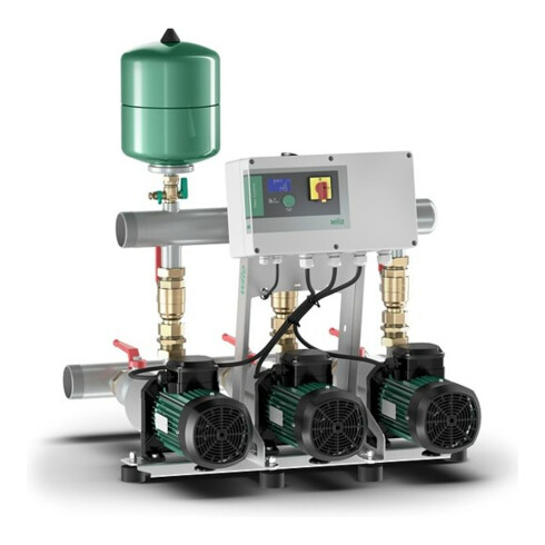 Wilo Hochdruck-Kreiselpumpe ISAR MODH1-2CH1-L-406/EC,R1 1/4,0.75kW