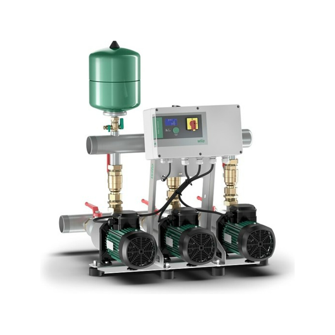 Wilo Hochdruck-Kreiselpumpe ISAR MODH1-3CH1-L-1602/EC