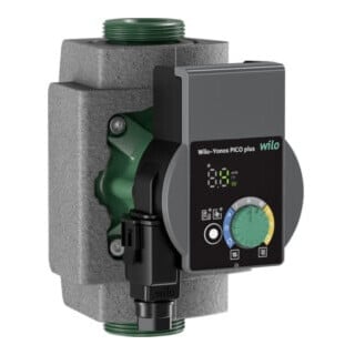 Wilo Hocheffizienz-Pumpe Yonos PICO plus 25/1-4, G 1 1/2, 230 V, 50/60 Hz