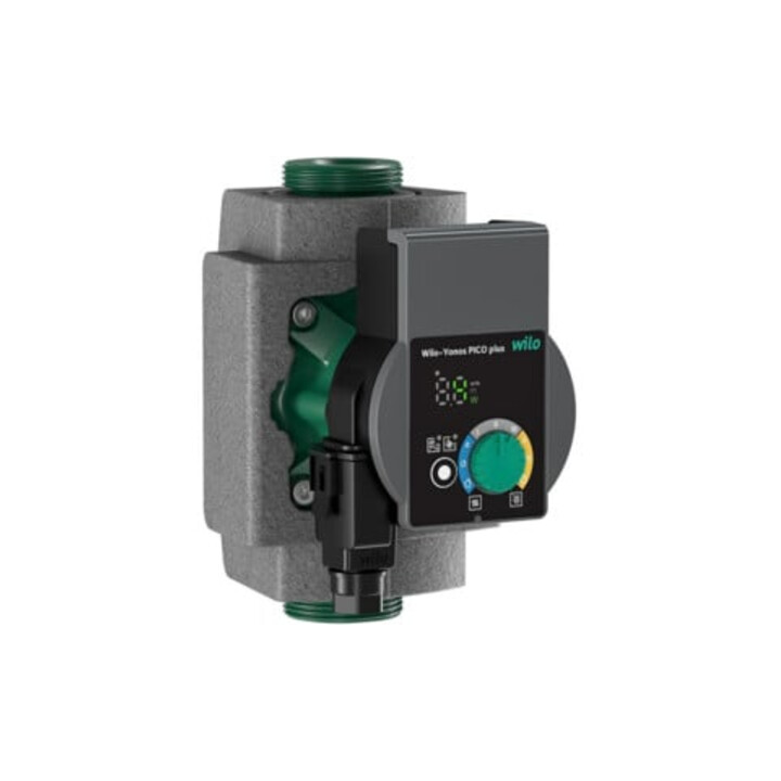 Wilo Hocheffizienz-Pumpe Yonos PICO plus 25/1-4, G 1 1/2, 230 V, 50/60 Hz