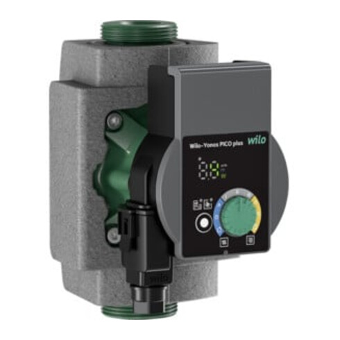 Wilo Hocheffizienz-Pumpe Yonos PICO plus 25/1-6-130, G 1 1/2, 230 V, 50/60 Hz