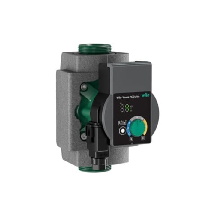 Wilo Hocheffizienz-Pumpe Yonos PICO plus 25/1-6, G 1 1/2, 230 V, 50/60 Hz