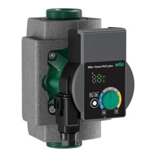 Wilo Hocheffizienz-Pumpe Yonos PICO plus 30/1-4, G 2, 230 V, 50/60 Hz