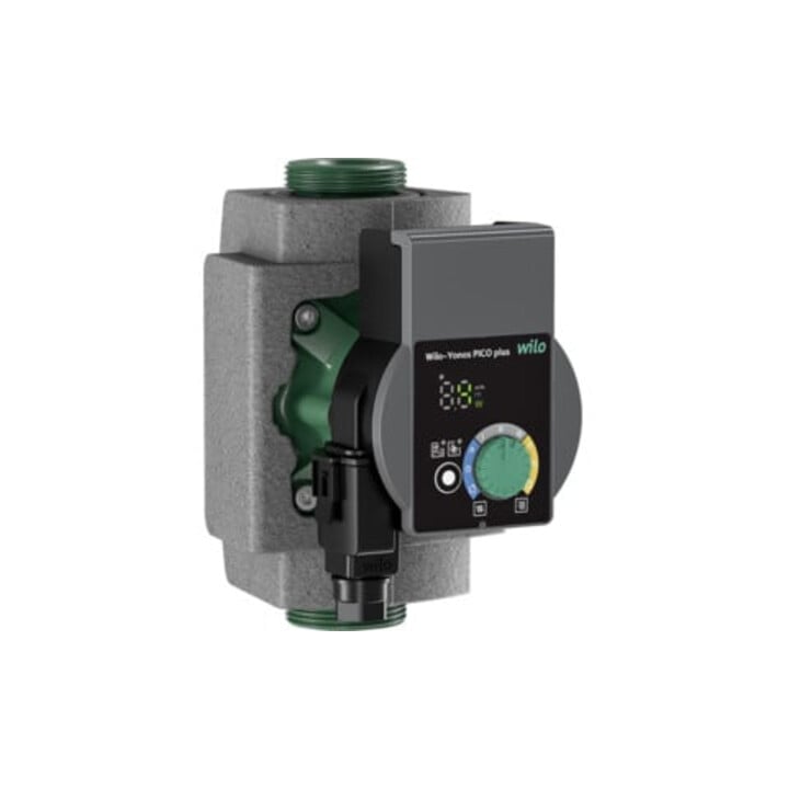 Wilo Hocheffizienz-Pumpe Yonos PICO plus 30/1-4, G 2, 230 V, 50/60 Hz