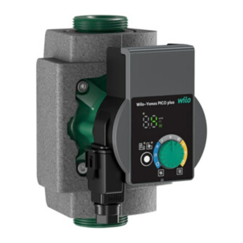 Wilo Hocheffizienz-Pumpe Yonos PICO plus 30/1-6, G 2, 230 V, 50/60 Hz