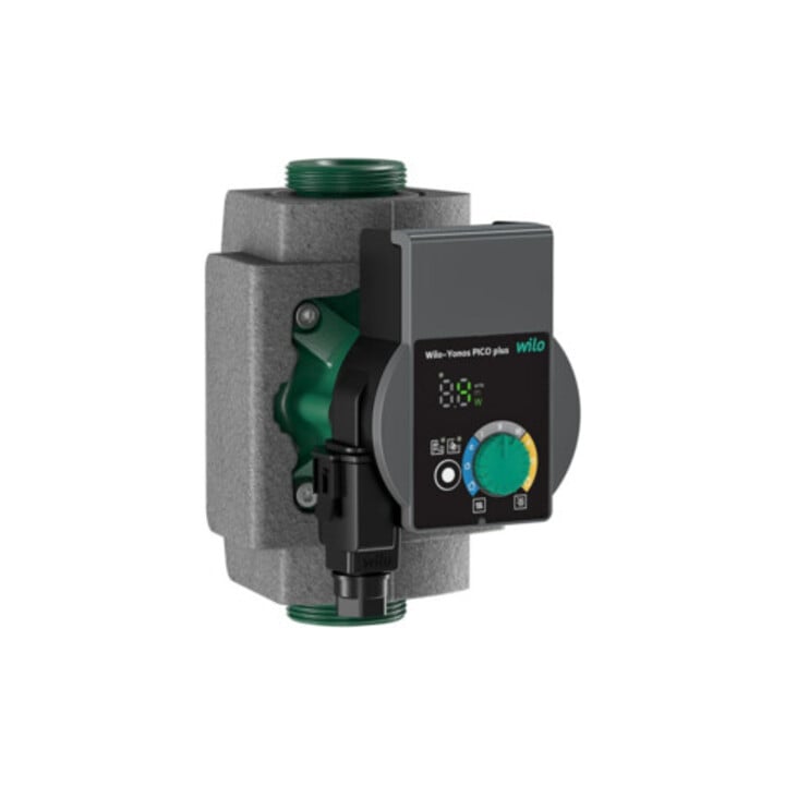 Wilo Hocheffizienz-Pumpe Yonos PICO plus 30/1-6, G 2, 230 V, 50/60 Hz