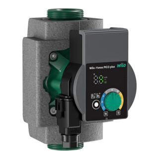 Wilo Hocheffizienz-Pumpe Yonos PICO plus 30/1-8, G 2, 230 V, 50/60 Hz