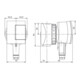 Wilo Hocheffizienzpumpe Star-Z NOVA, Rp 1/2", 84 mm-5