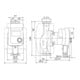 Wilo Hocheffizienzpumpe Stratos PICO plus 25/1-4, Rp 1", 180 mm