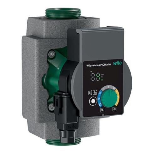 Wilo Hocheffizienzpumpe Yonos PICO plus Typ 25/1-4-130, Rp 1", 130 mm