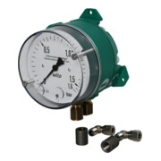Wilo Indicateur de pression différentielle DDA 40, 0-4 bar, pour unité de commande/régulation