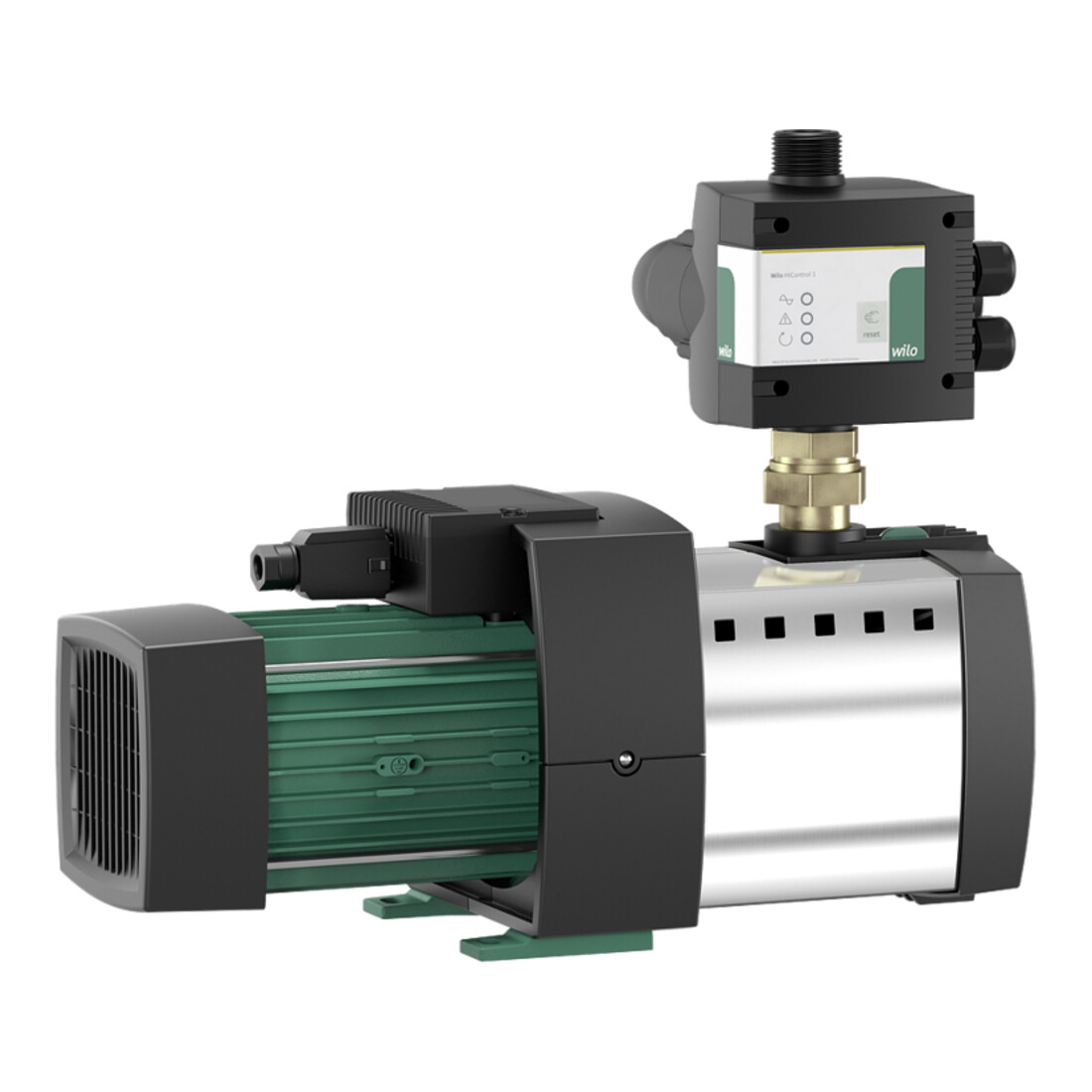 Wilo Installation d’alimentation en eau HiMulti 3 C 1-25 P, 0,5 kW, auto-amorçante, 230 V