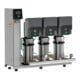 Wilo Installation multi-pompes SiBoost2.0 Smart 3HELIX VE1603/3kW, DN100-4