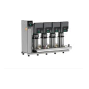Wilo Installation multi-pompes SiBoost2.0 Smart 4HELIX VE611,R21/2,4kW-4