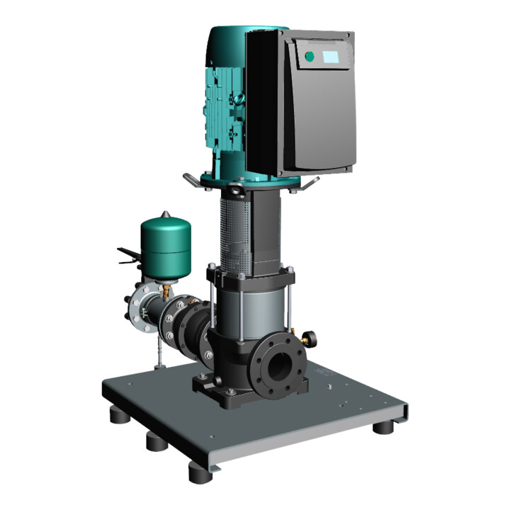 Wilo Installation pompe simple COR-1 MVIE 7002-GE, 11 kW