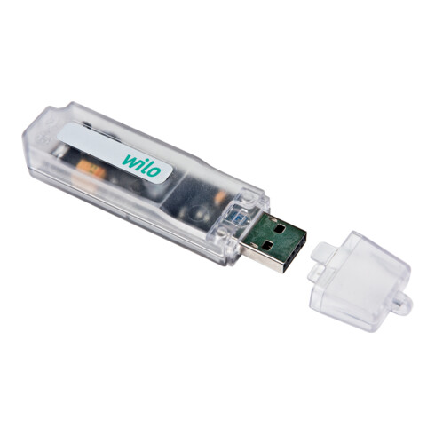 Wilo IR-Stick zum drahtlosen Datenaustausch
