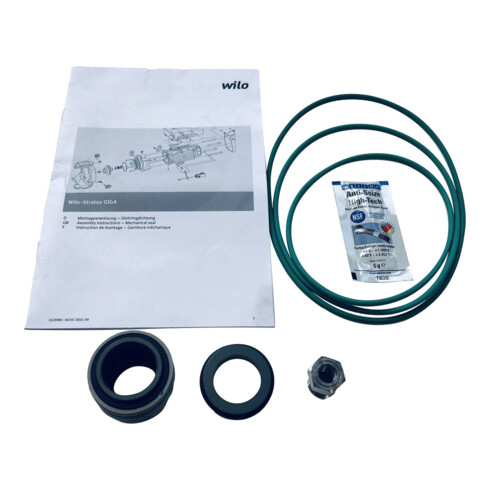 Wilo Joint d'étanchéité à lèvre GRD Groupe 11 Version S1