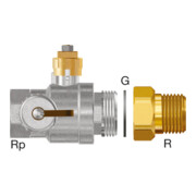 Wilo Kappenkugelhahn Sinum für Sinum-Pumpenmodule-3