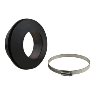 Wilo Kit de joint d'arrivée DN 150, avec collier de serrage et scie-cloche