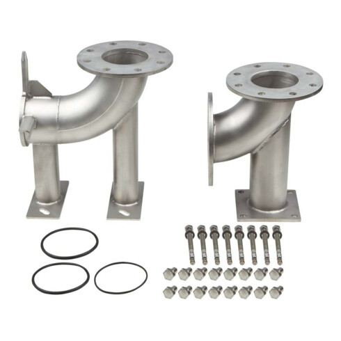 Wilo Kit de montage TP 100, acier inoxydable