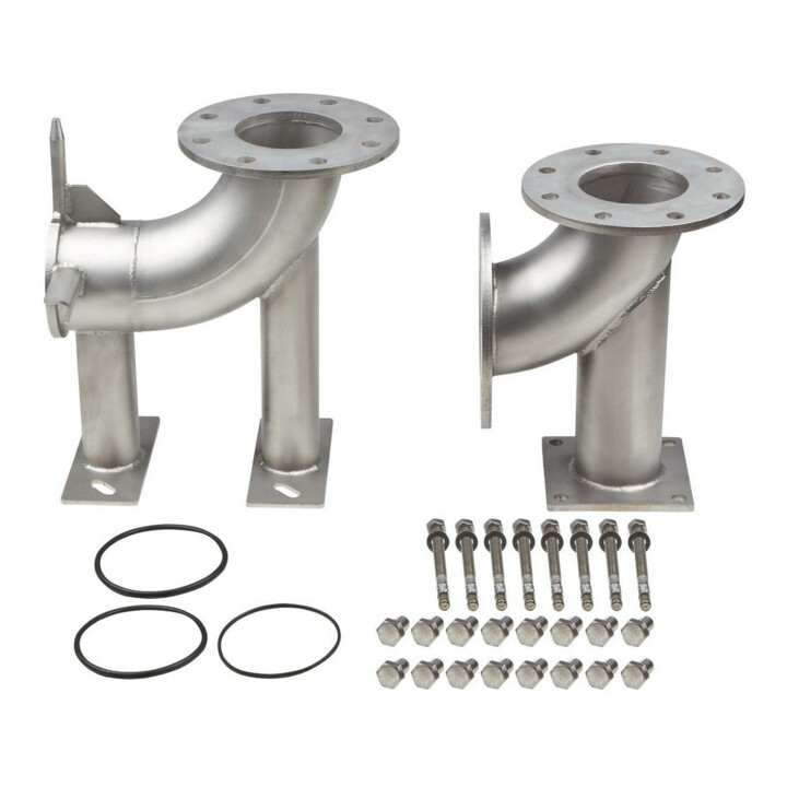 Wilo Kit de montage TP 100, acier inoxydable