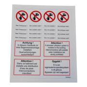 Wilo Kit d'étiquetage pour utilisation des eaux pluviales-3