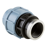 Wilo Klemmverschraubung aus PE, 1 1/2" IG auf 63mm Rohr-d=