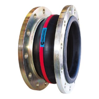 Wilo Kompensator DN 100, verzinkt/Neopren