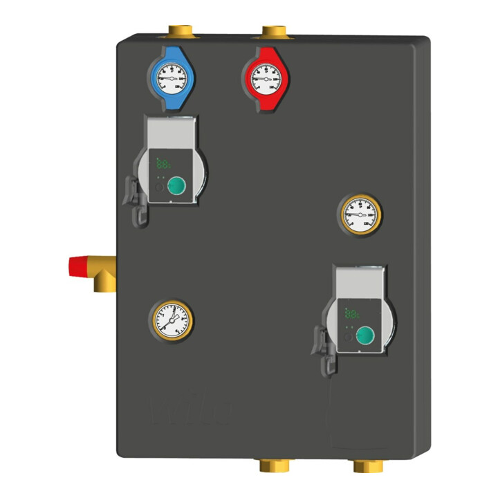 Wilo Komplettsystem Safe WSA 5-24, Anschl-Satz, FBH, 230 V, 50 Hz