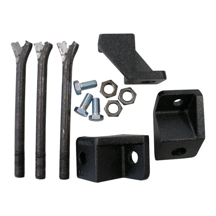 Wilo Konsole F2-12 Set 2 Winkel, für Trockenläuferpumpe