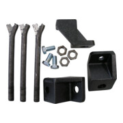 Wilo Konsole F3-14 Set 3 Winkel, für Inline/Blockpumpen