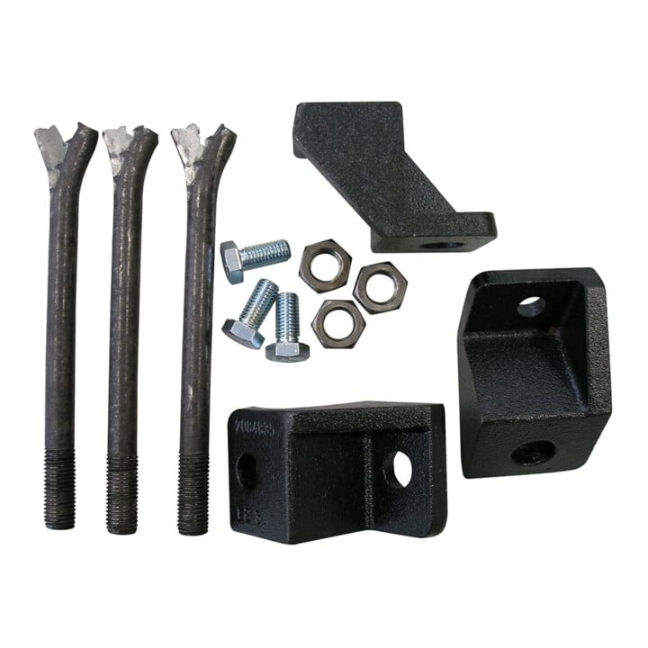Wilo Konsole F3-14 Set 3 Winkel, für Inline/Blockpumpen