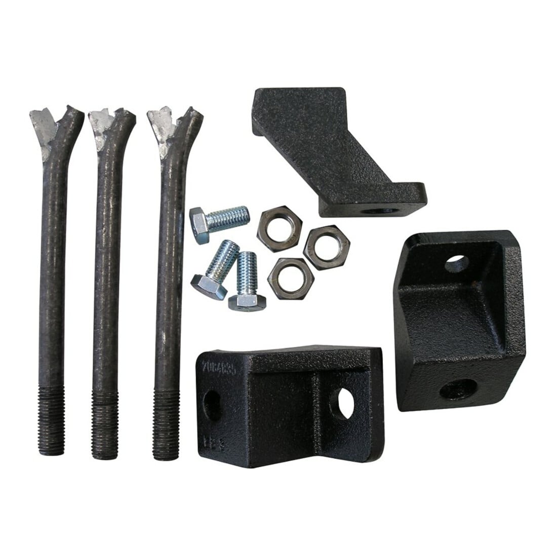 Wilo Konsole F3-14 Set 3 Winkel, für Inline/Blockpumpen