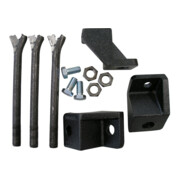 Wilo Konsole F3-18 Set 3 Winkel, für Inline/Blockpumpen