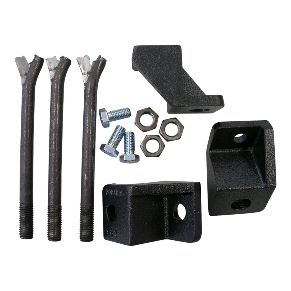 Wilo Konsole F3-18 Set 3 Winkel, für Inline/Blockpumpen