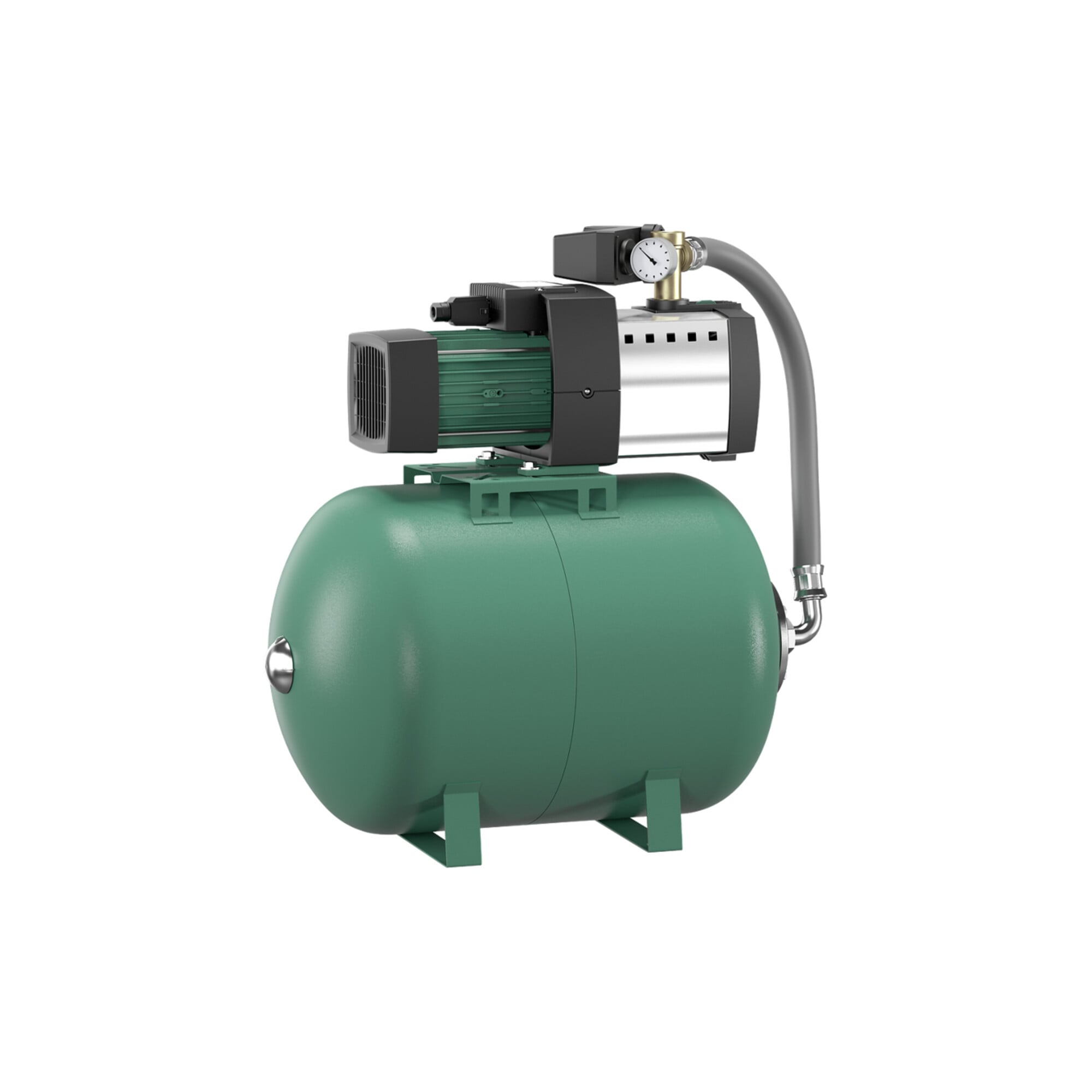 Wilo Kreiselpumpe HiMulti 3 H 50/2-44, 0,6 kW, n. selbstsaugend, 230 V