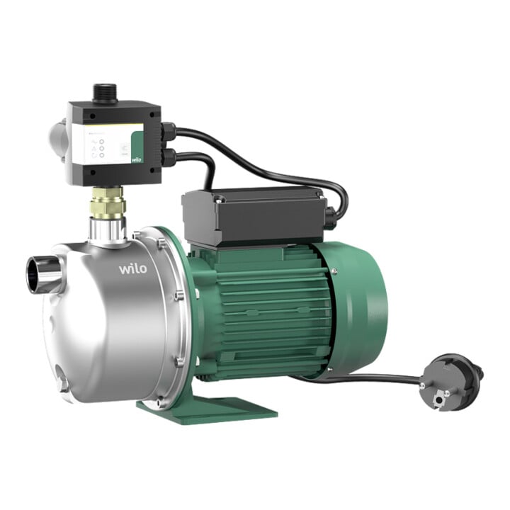 Wilo Kreiselpumpe Jet FWJ 202-EM/3-2, 0,55 kW, 230 V, o. Griff