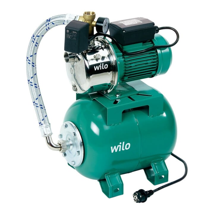 Wilo Kreiselpumpe Jet HWJ- 202-EM/2-2, 20 Liter, 0,55 kW, 230 V