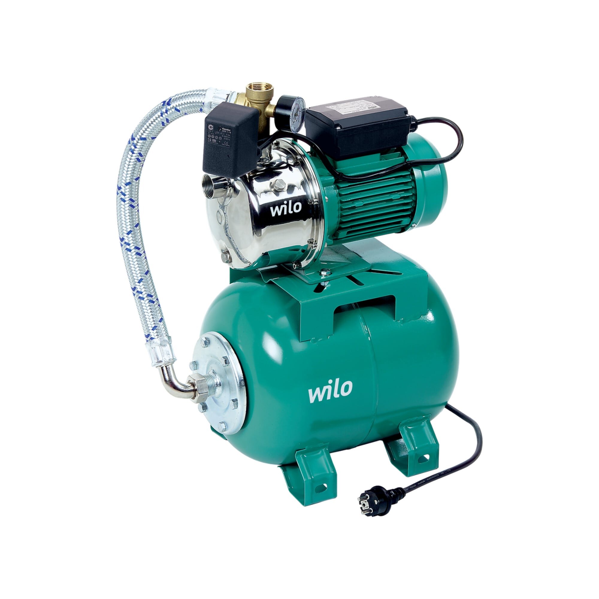 Wilo Kreiselpumpe Jet HWJ-<202-EM-50/2-2, 50 Liter, 0,55 kW, 230 V