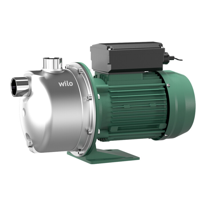 Wilo Kreiselpumpe Jet WJ 202, 0,55 kW, mit Tragegriff, 230 V