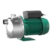 Wilo Kreiselpumpe Jet WJ 204 X, 1 kW, 5,3 A, o. Tragegriff, 230 V-3