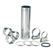 Wilo Kühlmantelrohr für TWI 6 + 4"-Motor 350 mm horiz,6H P2 R1 DR2 DS1 A2 Kit