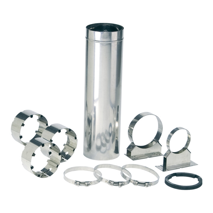 Wilo Kühlmantelrohr für TWI 6 + 4"-Motor 815 mm, 6H P2 R4 DR2 DS1 A2 Kit