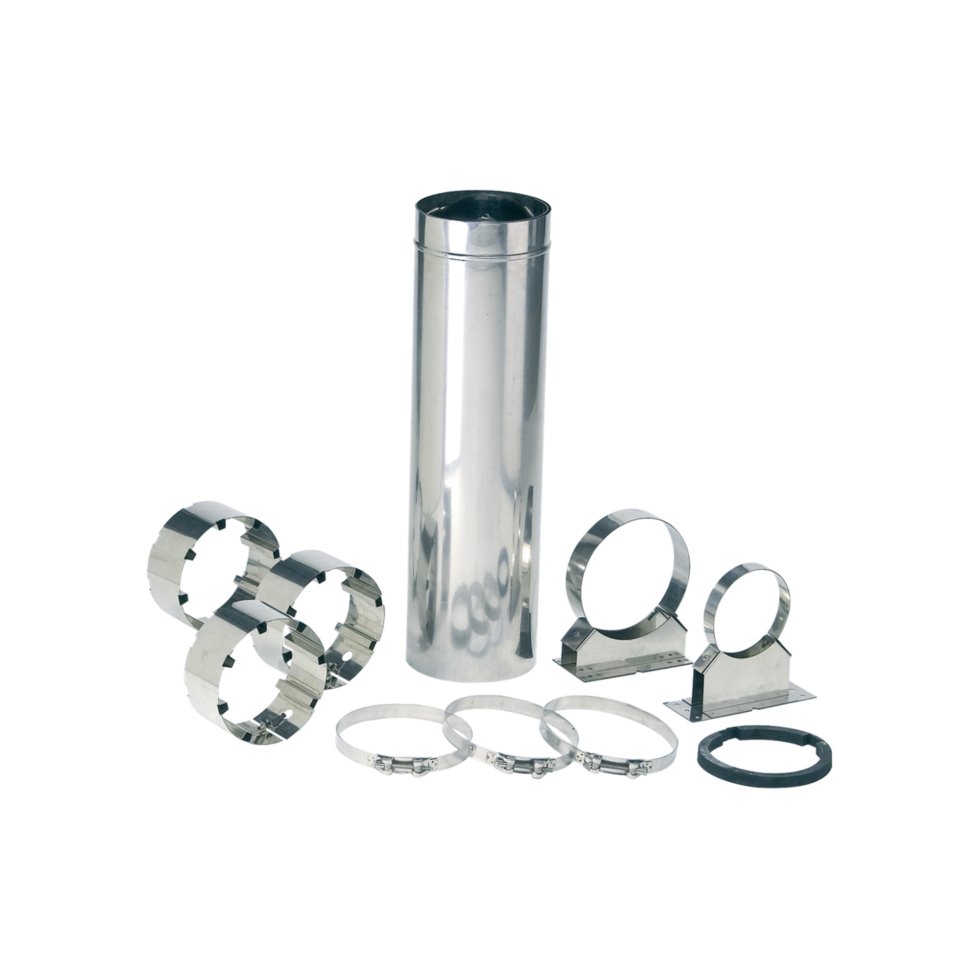 Wilo Kühlmantelrohr für TWI 6 + 6"-Motor 1000 mm, 6H P3 R6 DR3 DS2 A2 Kit